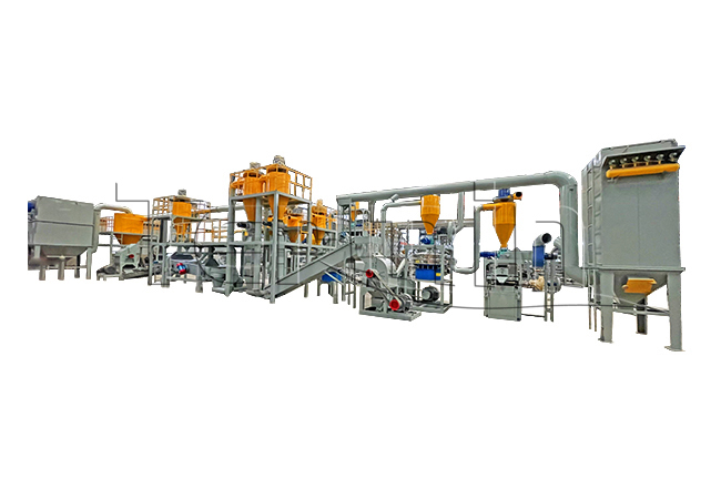 Lithium Battery Recycling Plant