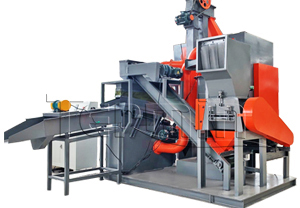 Cable Wire Recycling Machine