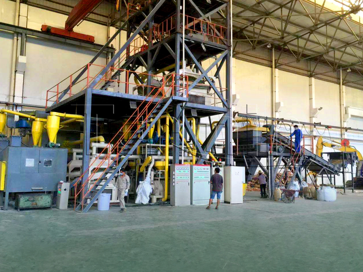 PCB Recycling Plant for Japanese Customer