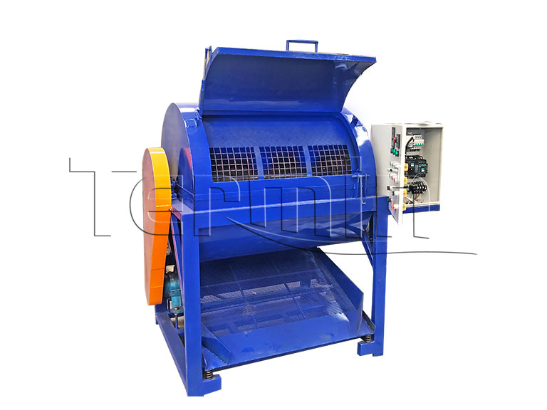 300kg/hour PCB Dismantling Machine sold to Thailand