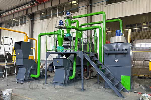PCB Dismantling Machine Successfully Delivered to Client in Colombia
