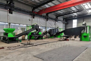 Copper Aluminum Radiator Cutter and Separator: A Successful Sale in India