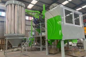 200-300kg/h Aluminum Plastic Separation Machine: A Success Story in Egypt