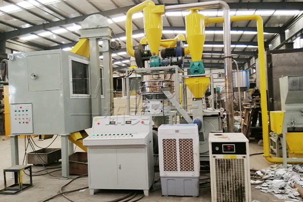 TM-Machine’s Medical Blister Recycling Machine Recycles Aluminum and Plastic