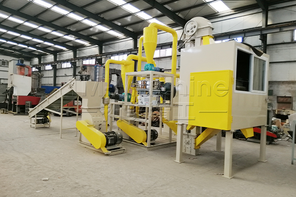 Aluminum-Plastic Recycling Machine: Efficient and Eco-Friendly Solution