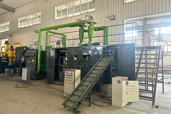 Mr. Yeamin from the U.S. Visits TM-Machine and Praises PCB Recycling Equipment